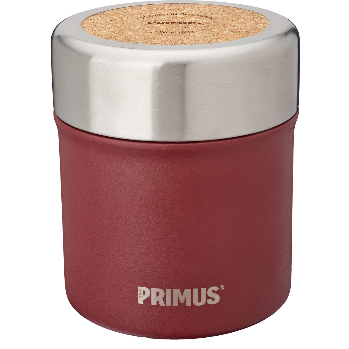 Primus Preppen Vacuum Jug Isolierbehälter (Größe 0.7L, rot)
