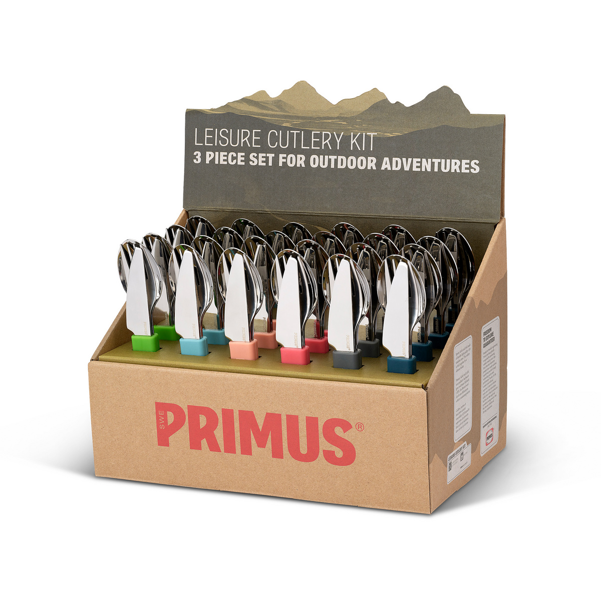 Image of Primus Posate Leisure - 24 pezzi