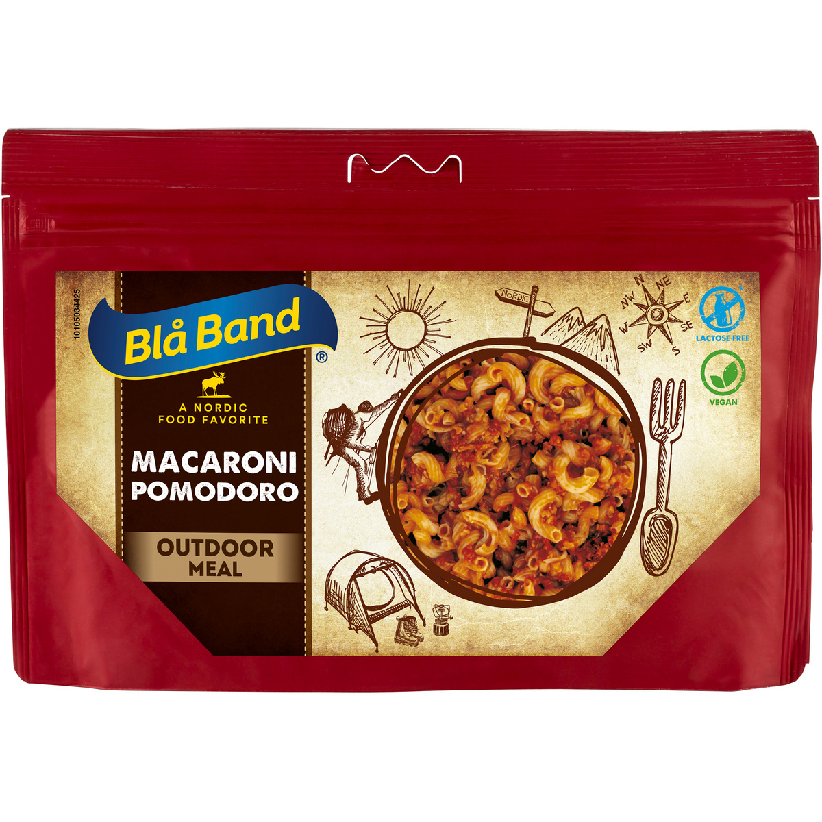 Image of Blå Band Maccheroni al pomodoro