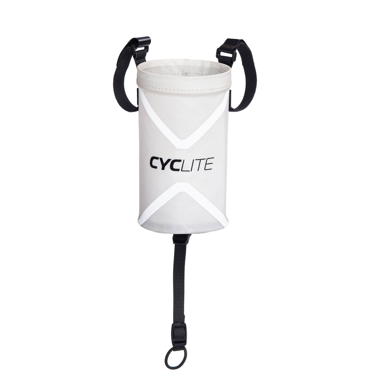 Cyclite Sacoche de guidon Food Pouch / 01 (taille 0.8L, Blanc)