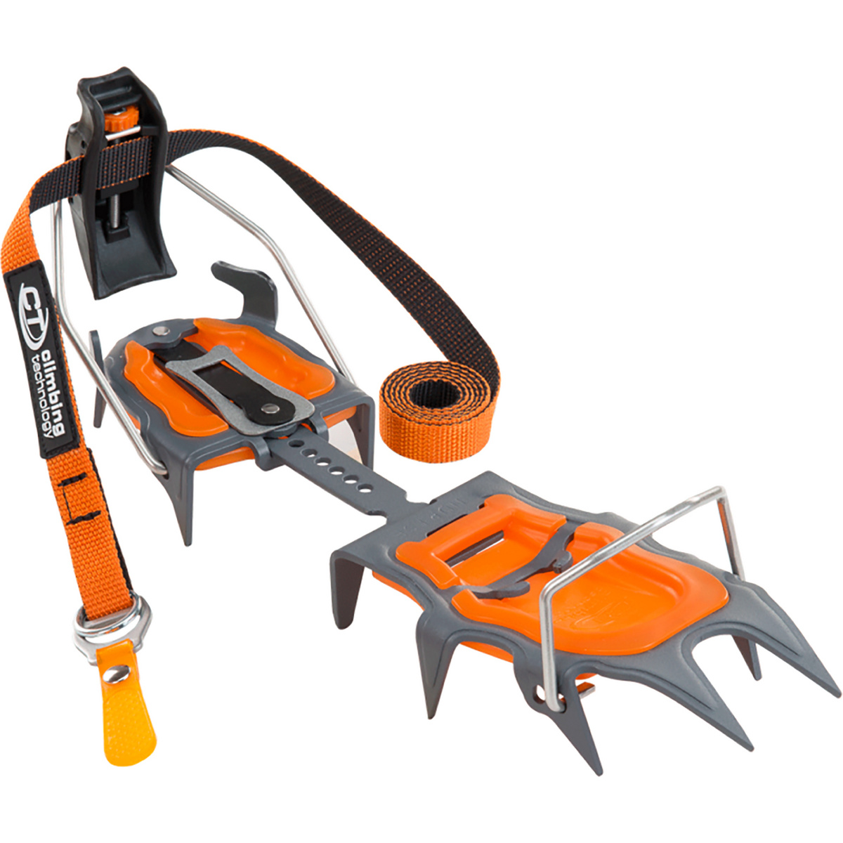 Climbing Technology Nuptse EVO automatic Steigeisen (Größe One Size, grau)