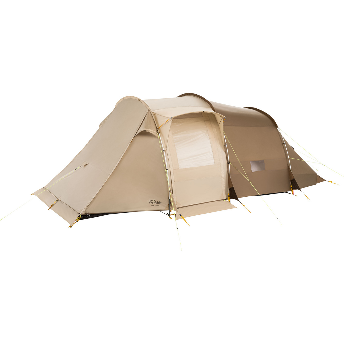 Jack Wolfskin Tenda Great Divide RT (Taglia One Size, Beige)