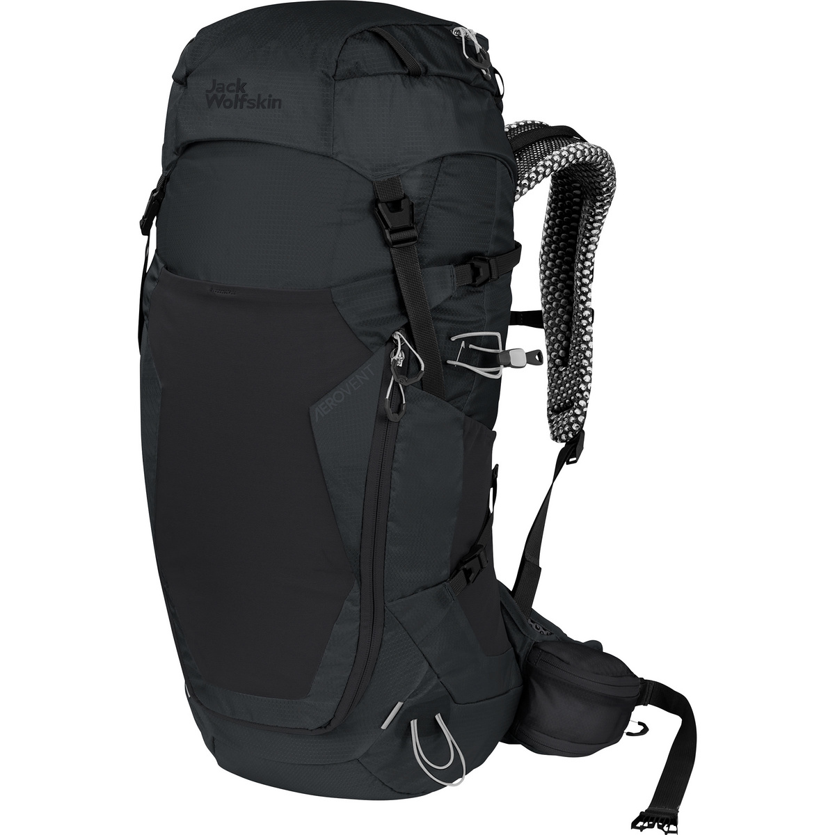 Jack Wolfskin Crosstrail 32 LT Rucksack (Größe One Size, schwarz)