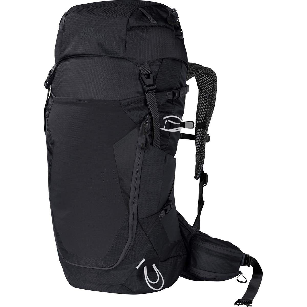 Jack Wolfskin Crosstrail 30 ST Rucksack (Größe One Size, schwarz)