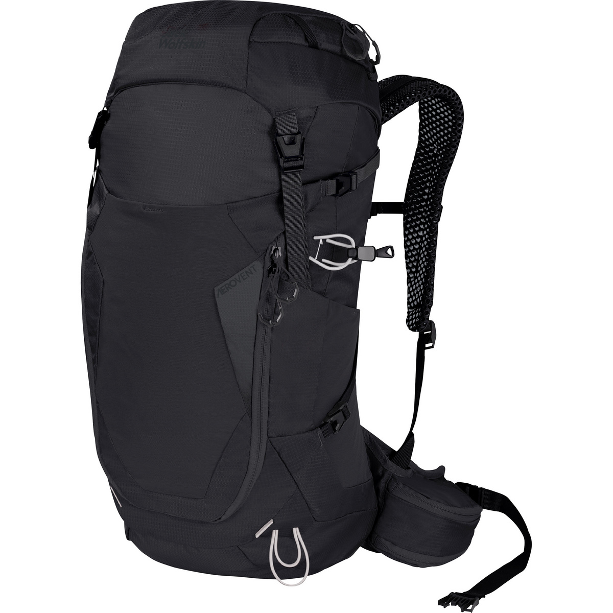 Jack Wolfskin Crosstrail 28 LT Rucksack (Größe One Size, schwarz)