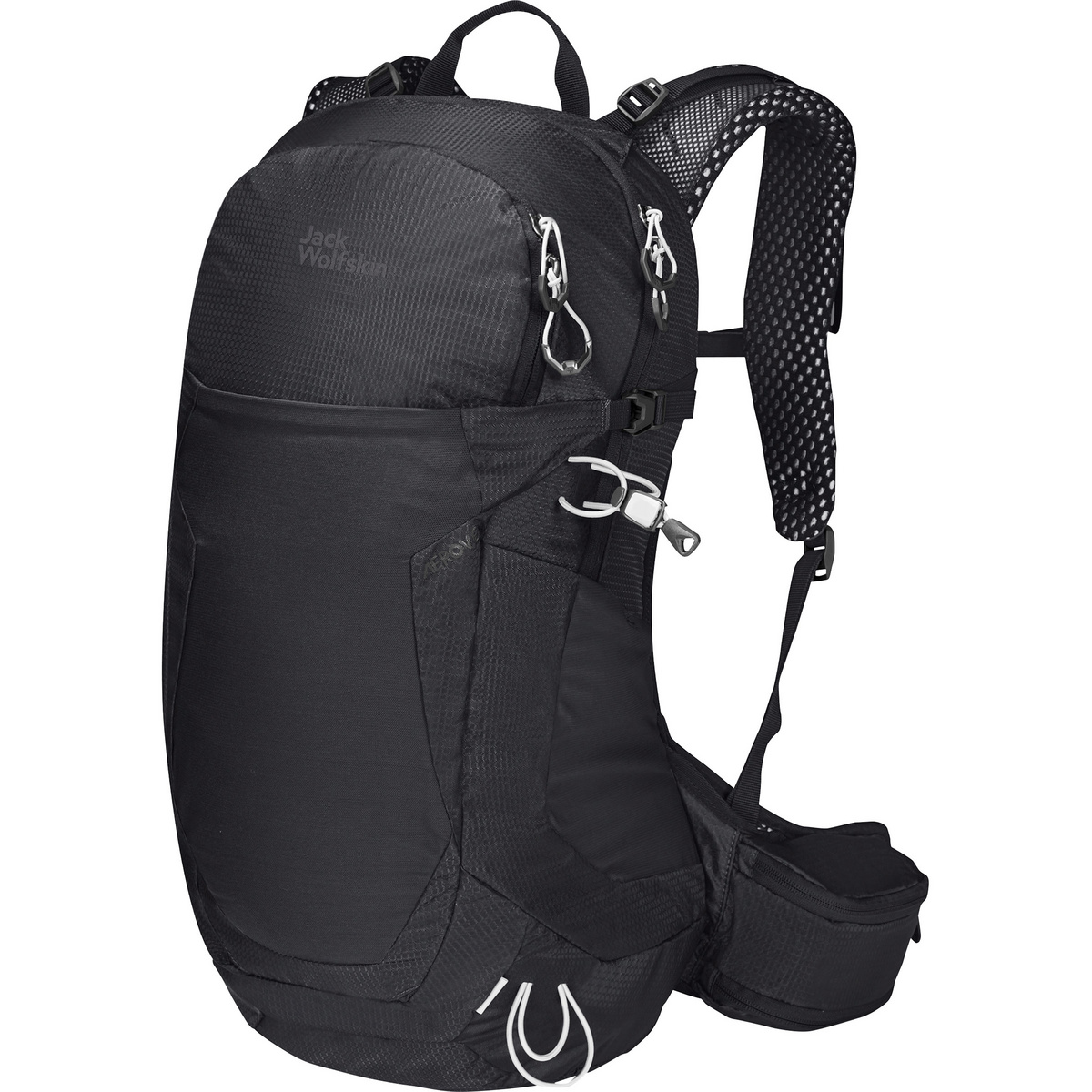 Jack Wolfskin Crosstrail 22 ST Rucksack (Größe One Size, schwarz)