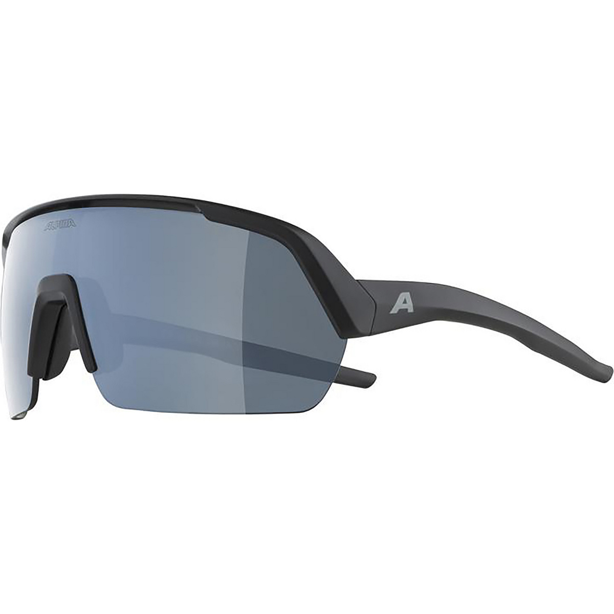 Alpina Lunettes de sport Turbo HR (taille One Size, Noir)