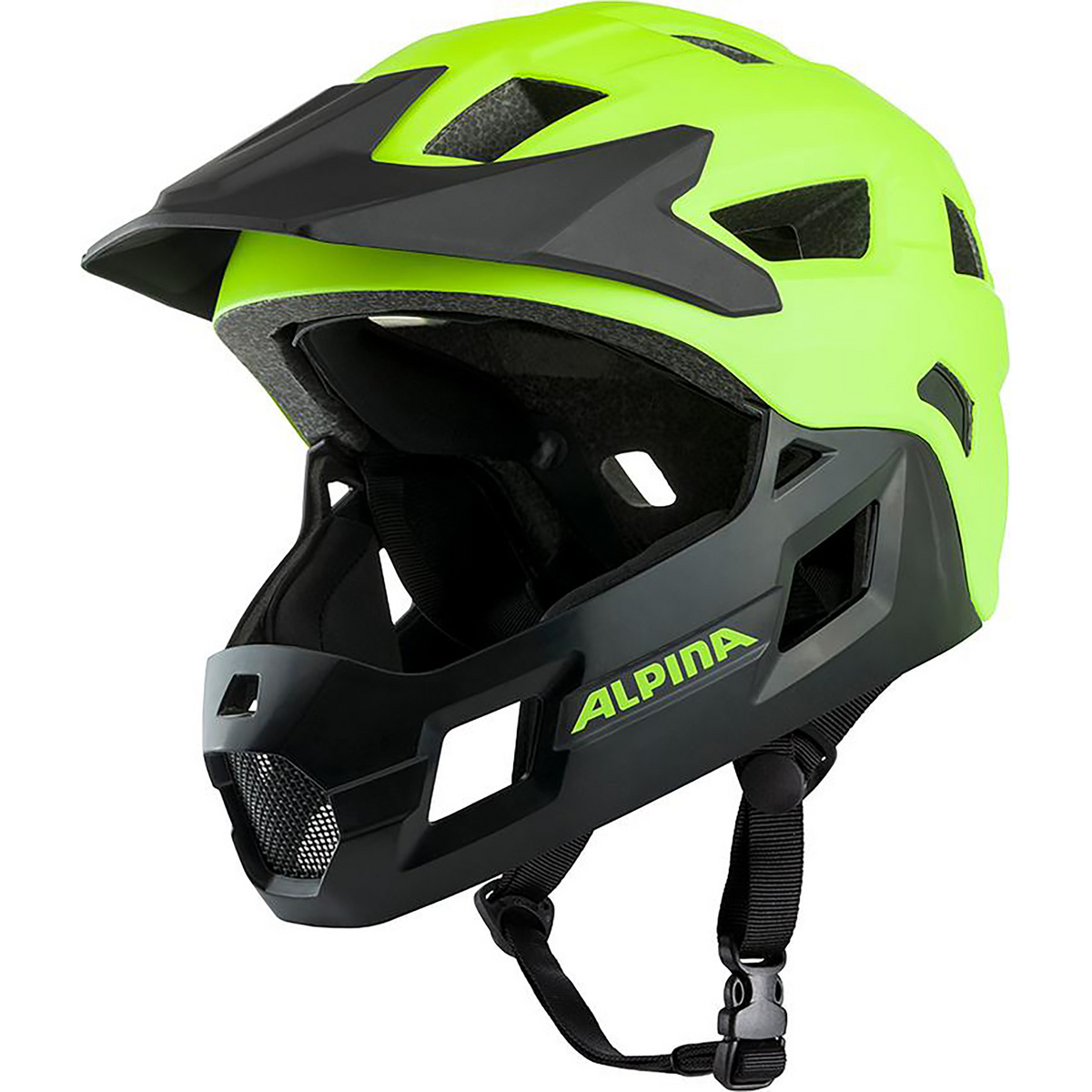 Alpina Kinder Rupi Fahrradhelm (Größe 50-55CM, gelb)