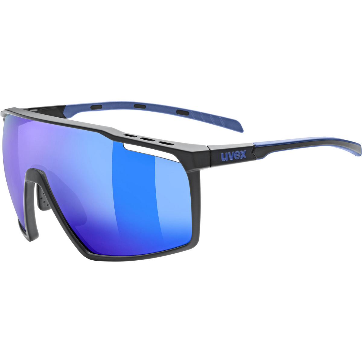 Uvex Occhiali da sole MTN Perform (Taglia One Size, Nero)