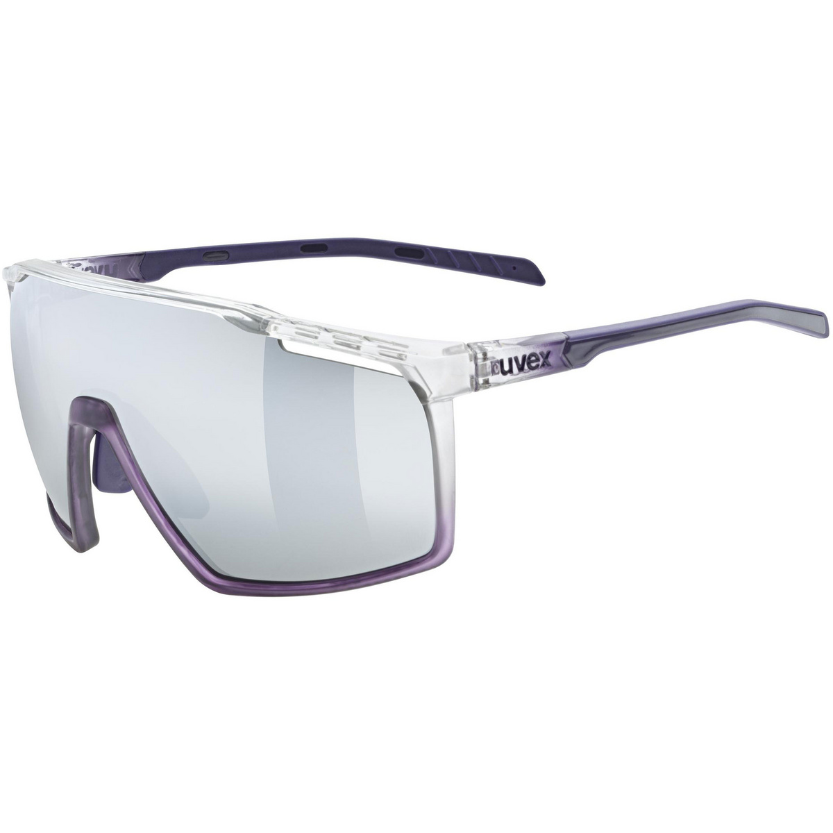Uvex MTN Perform Sportbrille (Größe One Size, weiss)