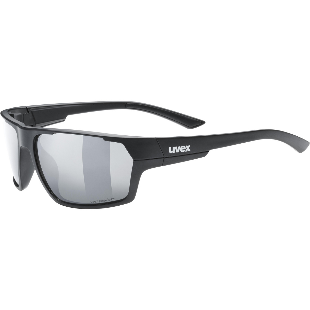 Uvex Lunettes de sport Sportstyle 233 P (taille One Size, Noir)