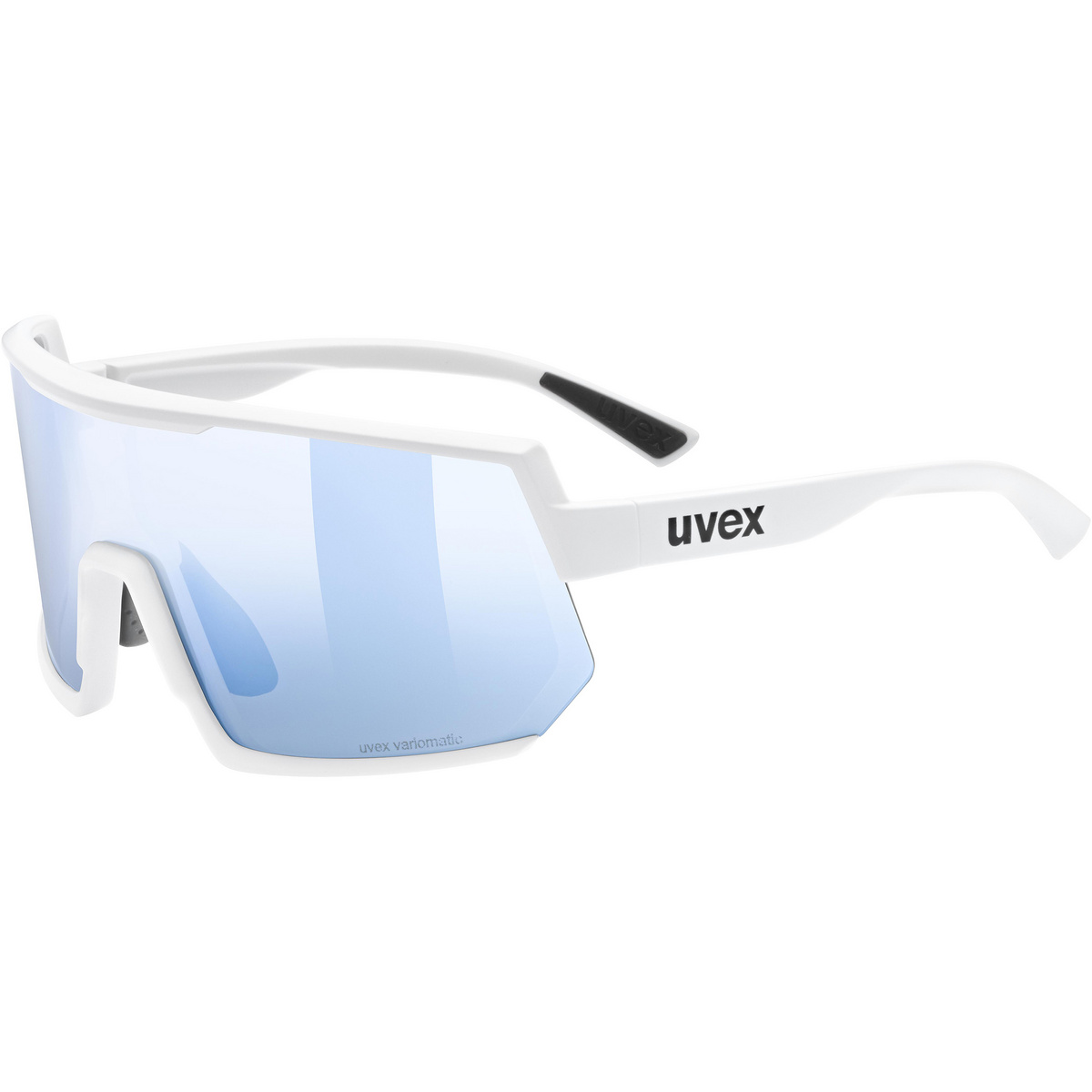 Uvex Sportstyle 235 V Sportbrille (Größe One Size, weiss)