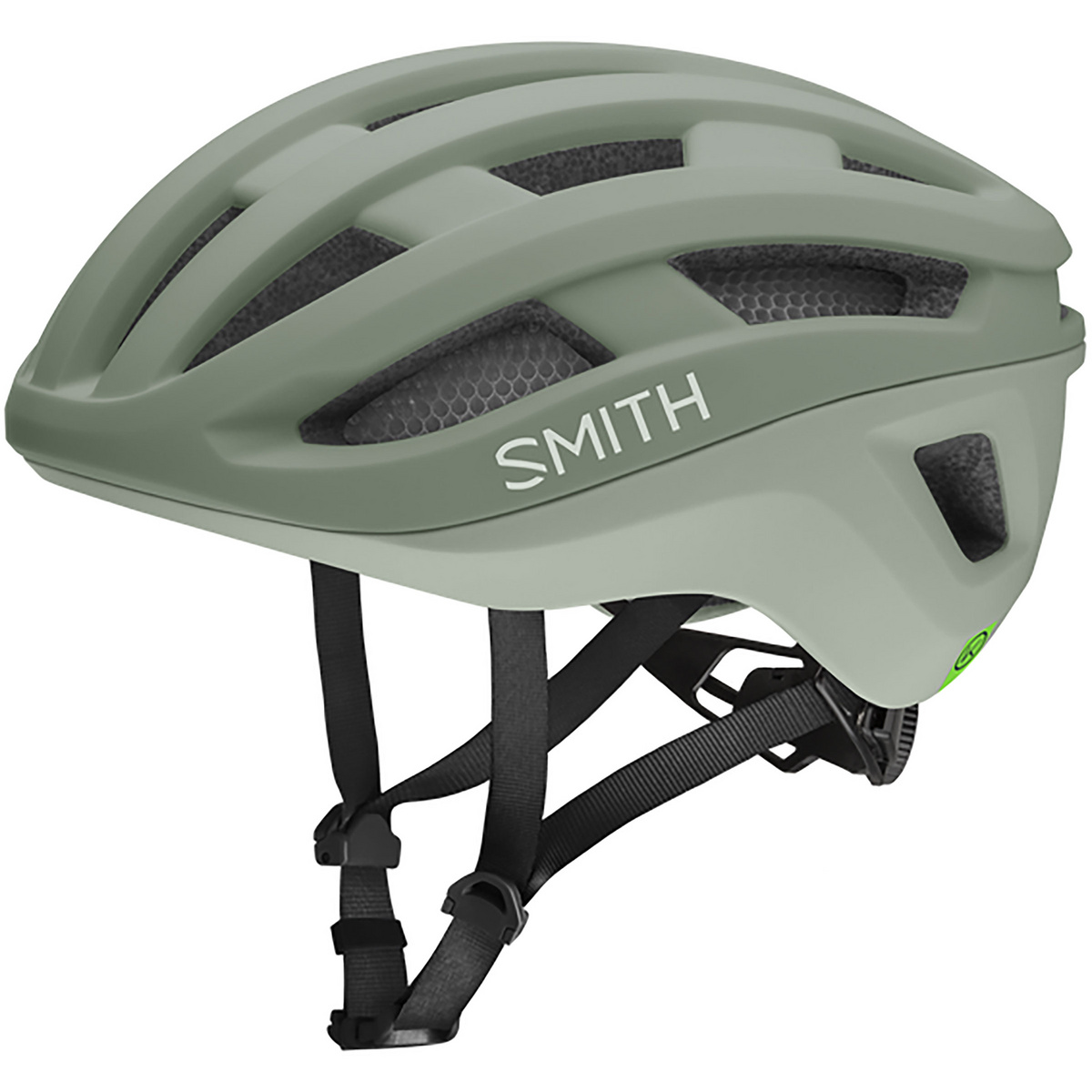 Smith Persist 2 Mips Fahrradhelm (Größe 59-62CM, oliv)