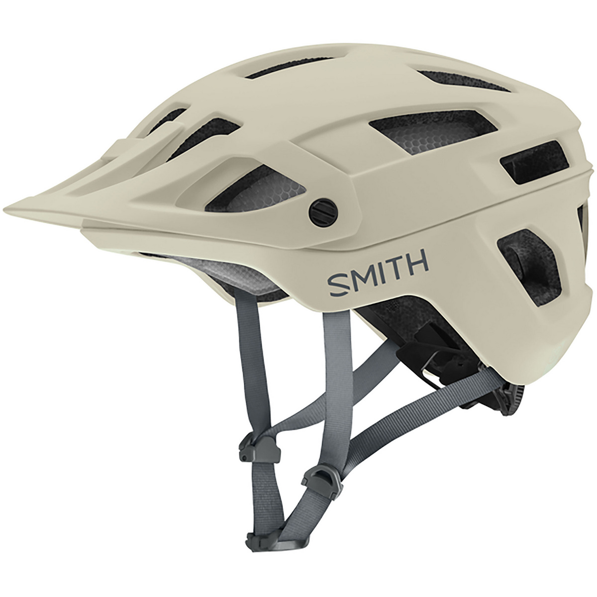Smith Engage 2 Mips Fahrradhelm (Größe 51-55CM, weiss)