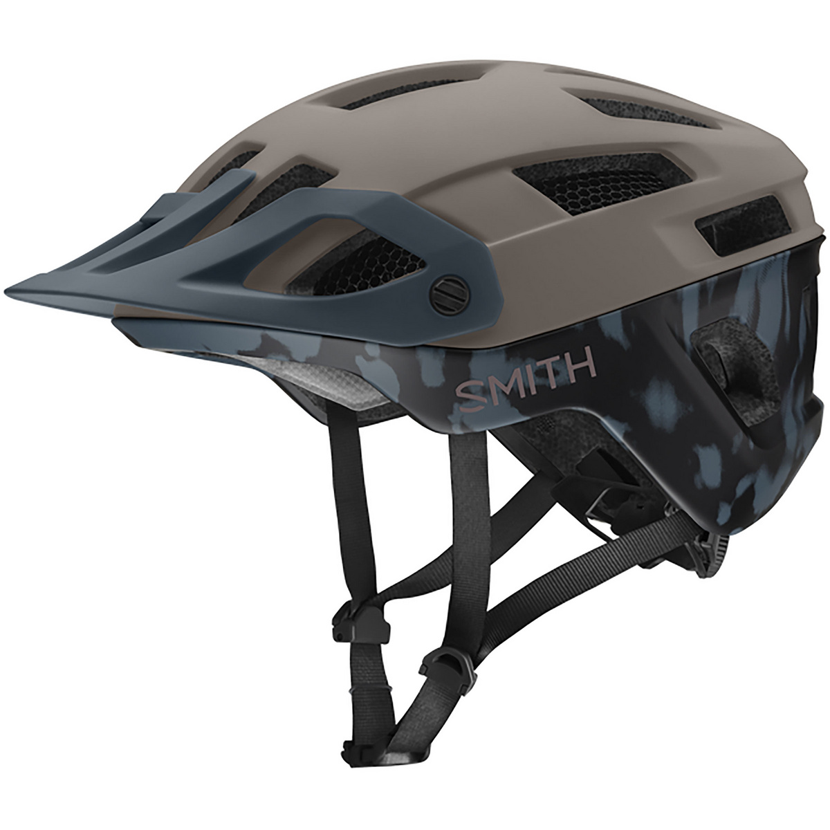 Smith Engage 2 Mips Fahrradhelm (Größe 59-62CM, grau)