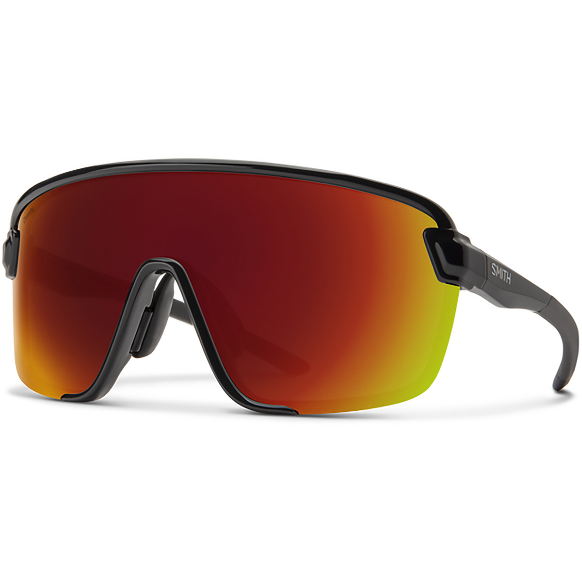 Smith Occhiali Bobcat (Taglia One Size, Rosso)