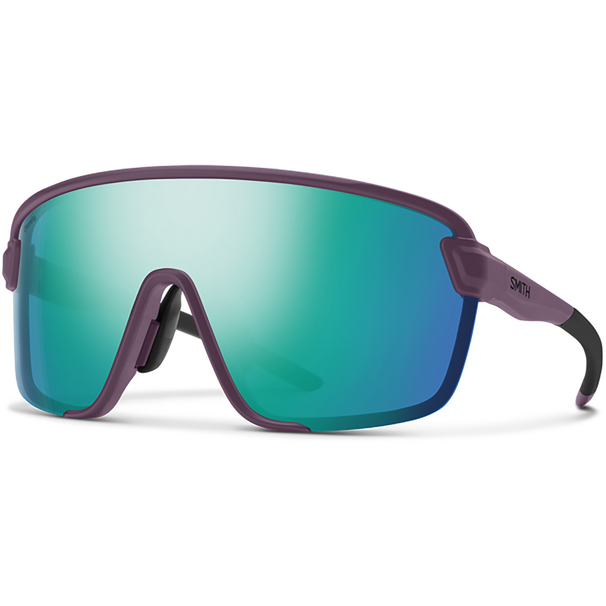 Smith Bobcat Sportbrille (Größe One Size, matte amethyst-chromapop opal)