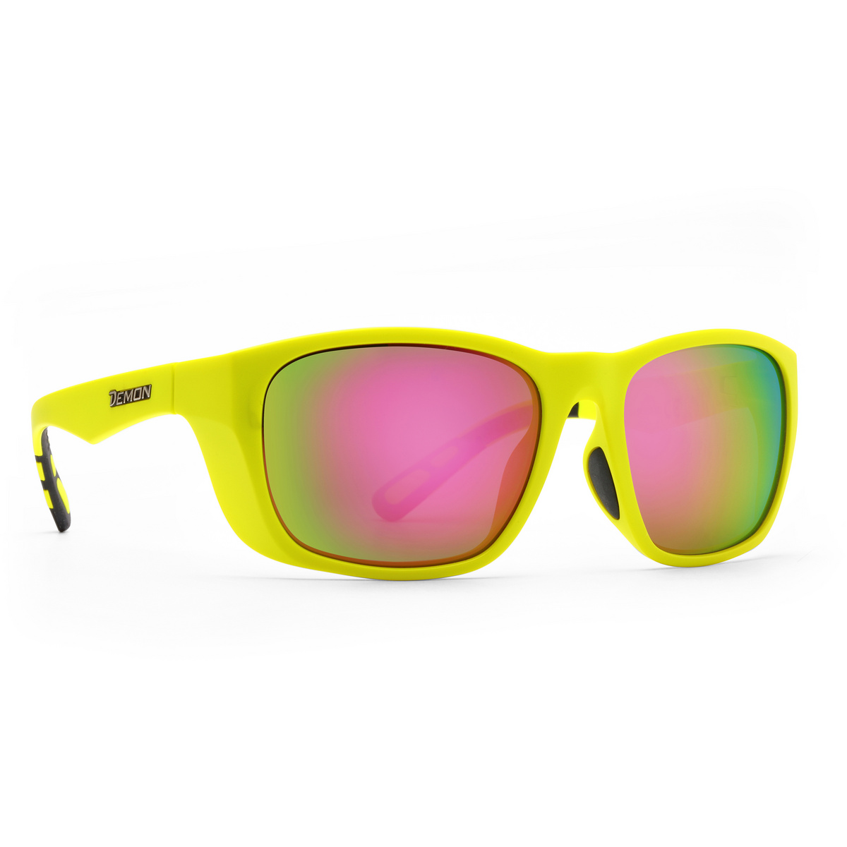 Demon Rocket Sonnenbrille (Größe One Size, gelb)