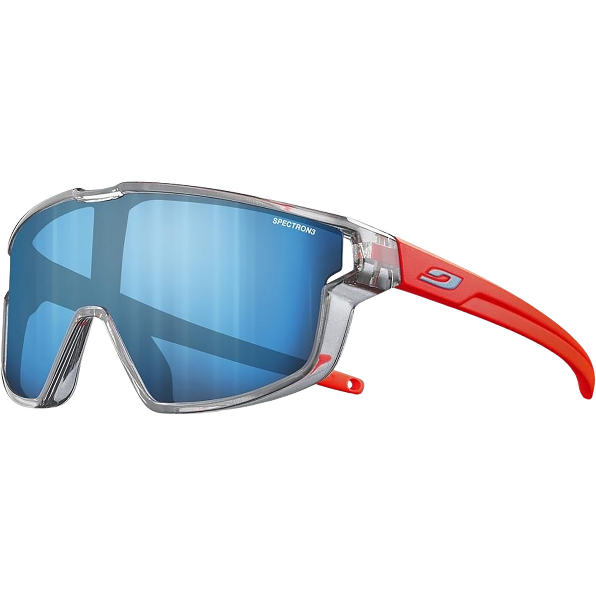 Julbo Bambino Occhiali Fury Mini Spectron 3 (Taglia S | 4-8 J., Grigio)