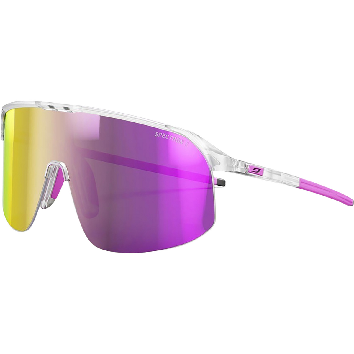 Julbo Herren Density Spectron 3 Sportbrille (Größe L, rosa)