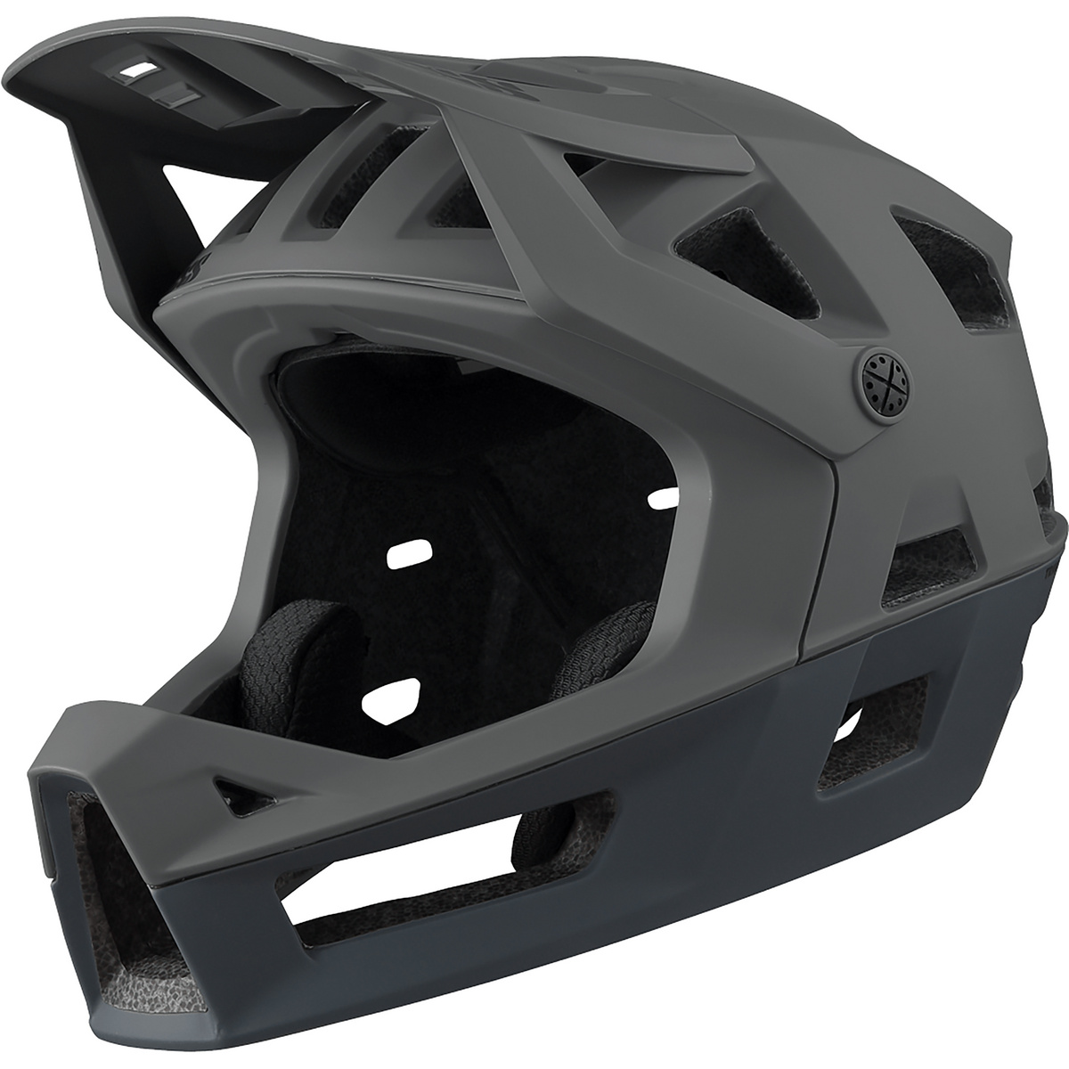IXS Trigger FF Fahrradhelm (Größe 58-62CM, grau)