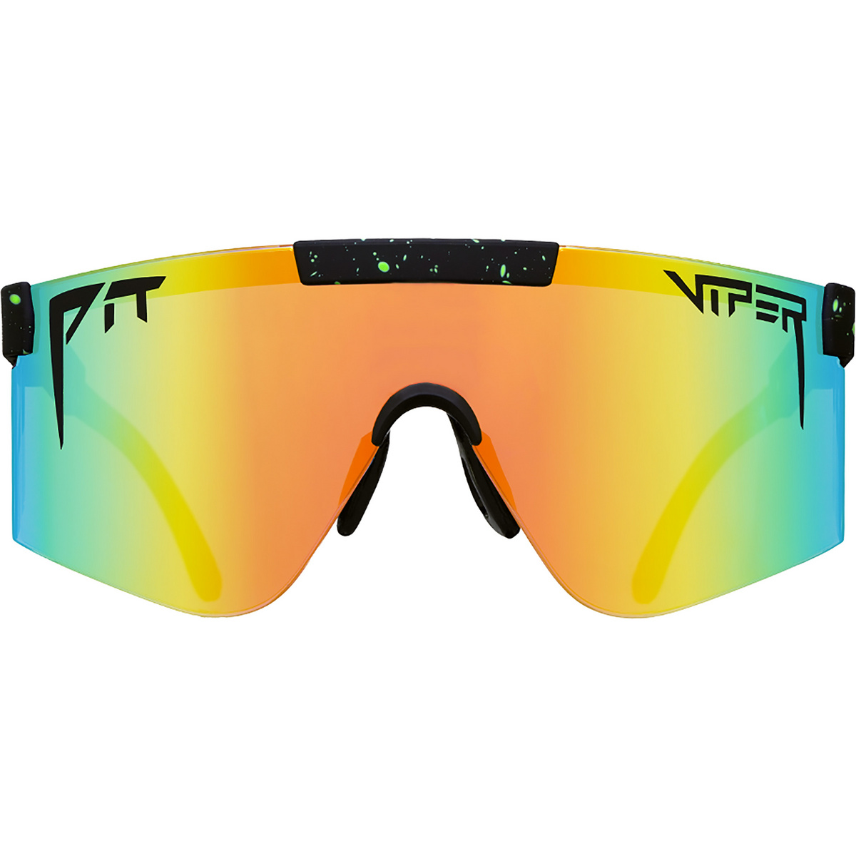 Pit Viper The 2000s Sportbrille (Größe REGULAR, schwarz)
