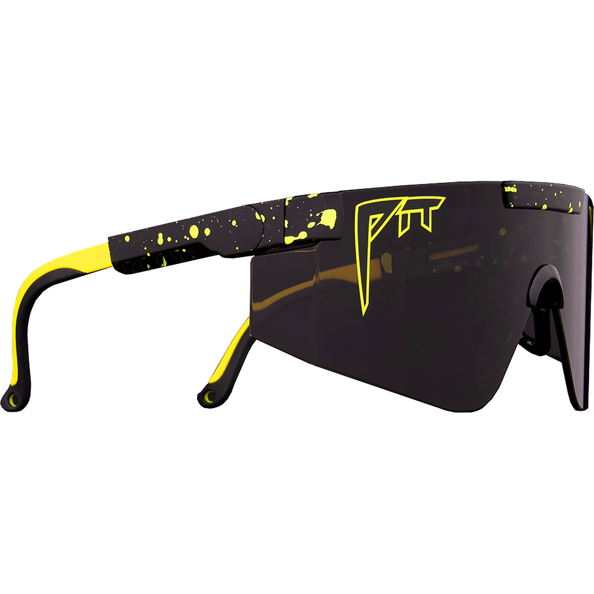 Pit Viper The 2000s Sportbrille (Größe REGULAR, schwarz)