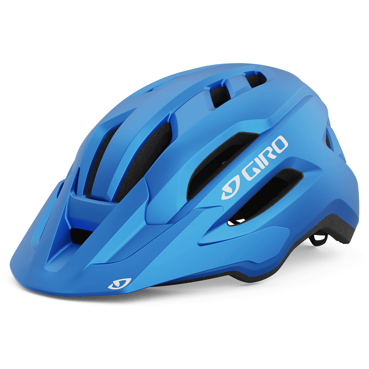 Giro Kinder Fixture Mips II Y Fahrradhelm (Größe 50-57CM, blau)