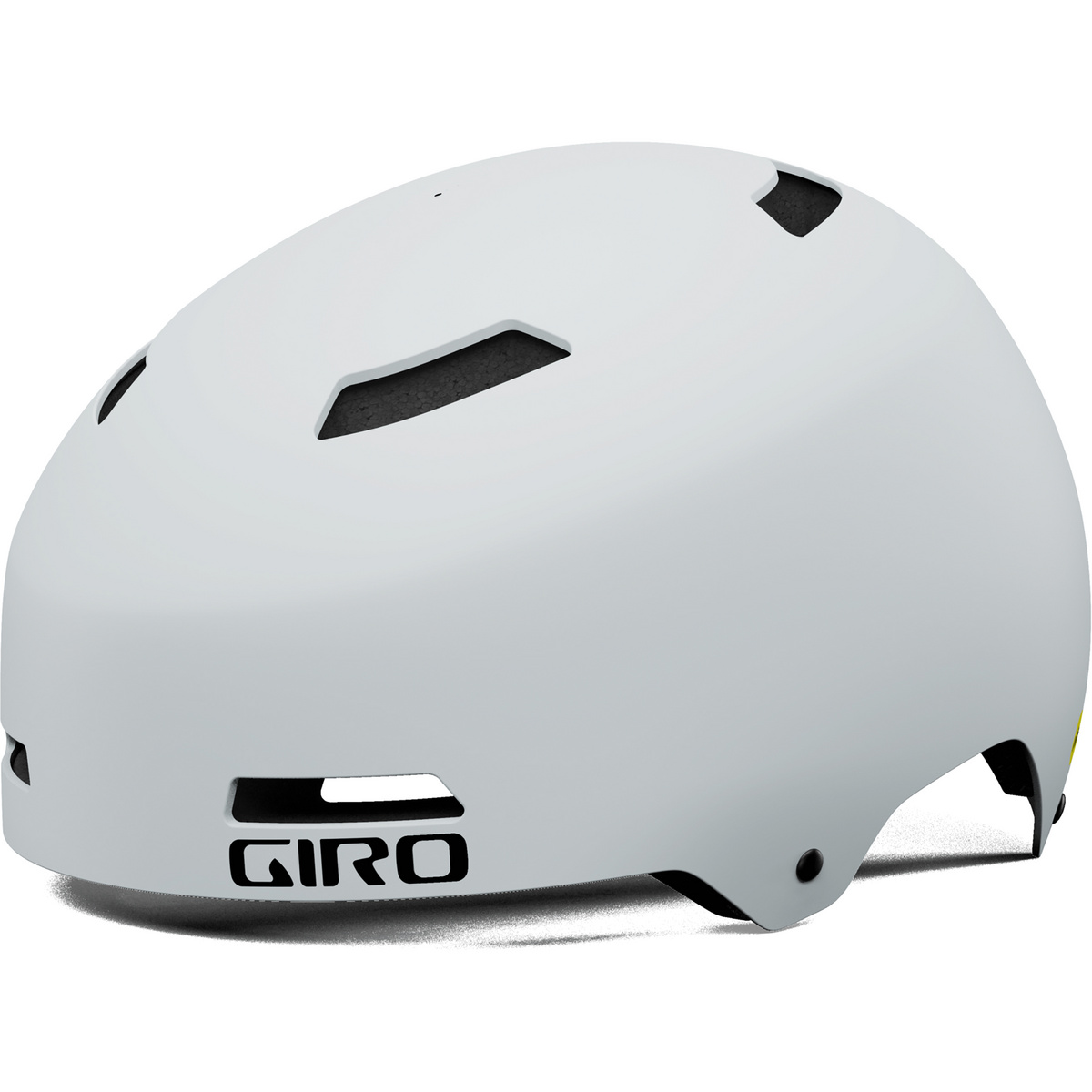 Giro Homme Casque de vélo Quarter FS Mips (taille 51-55CM, Blanc)