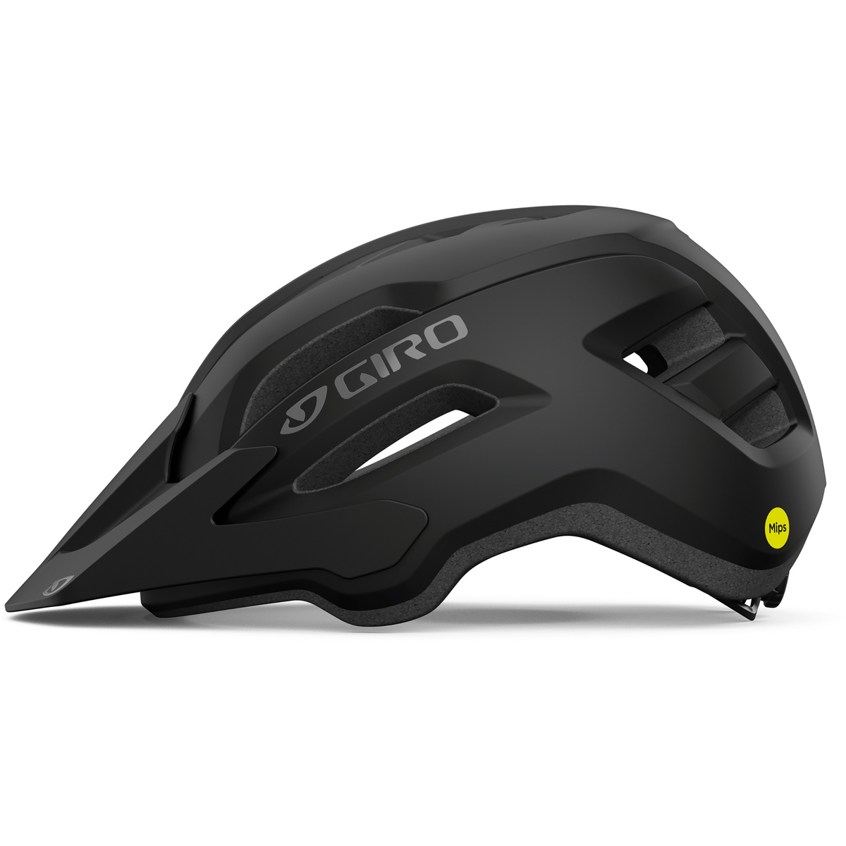 Giro Fixture Mips II Fahrradhelm (Größe 54-61CM, schwarz)