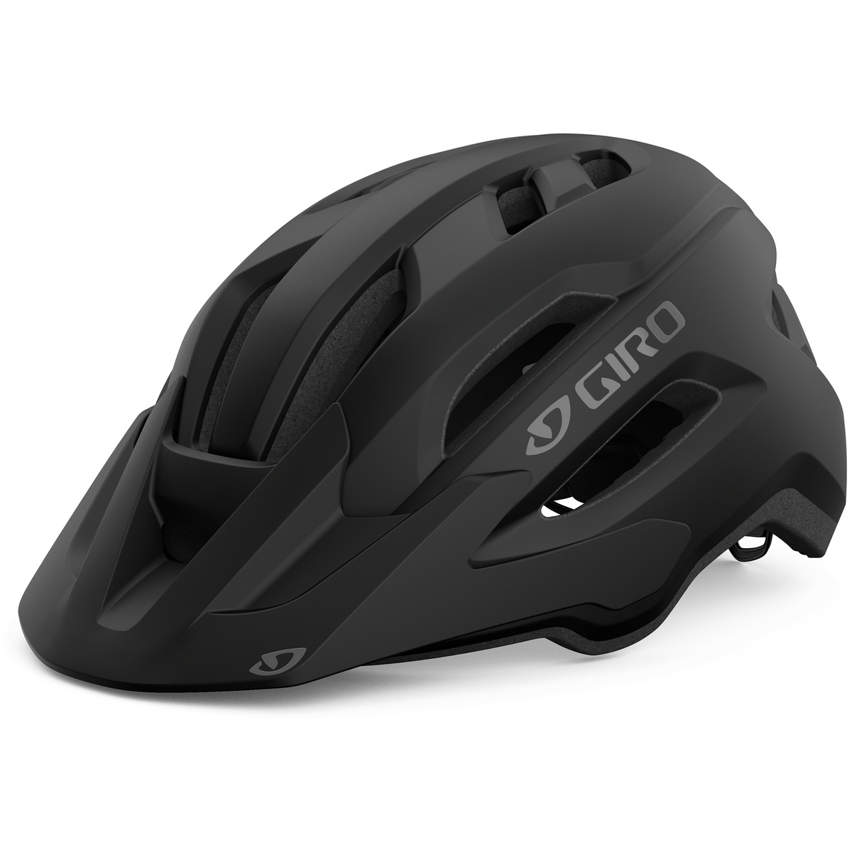Giro Casco da bici Fixture II (Taglia 54-61CM, Nero)