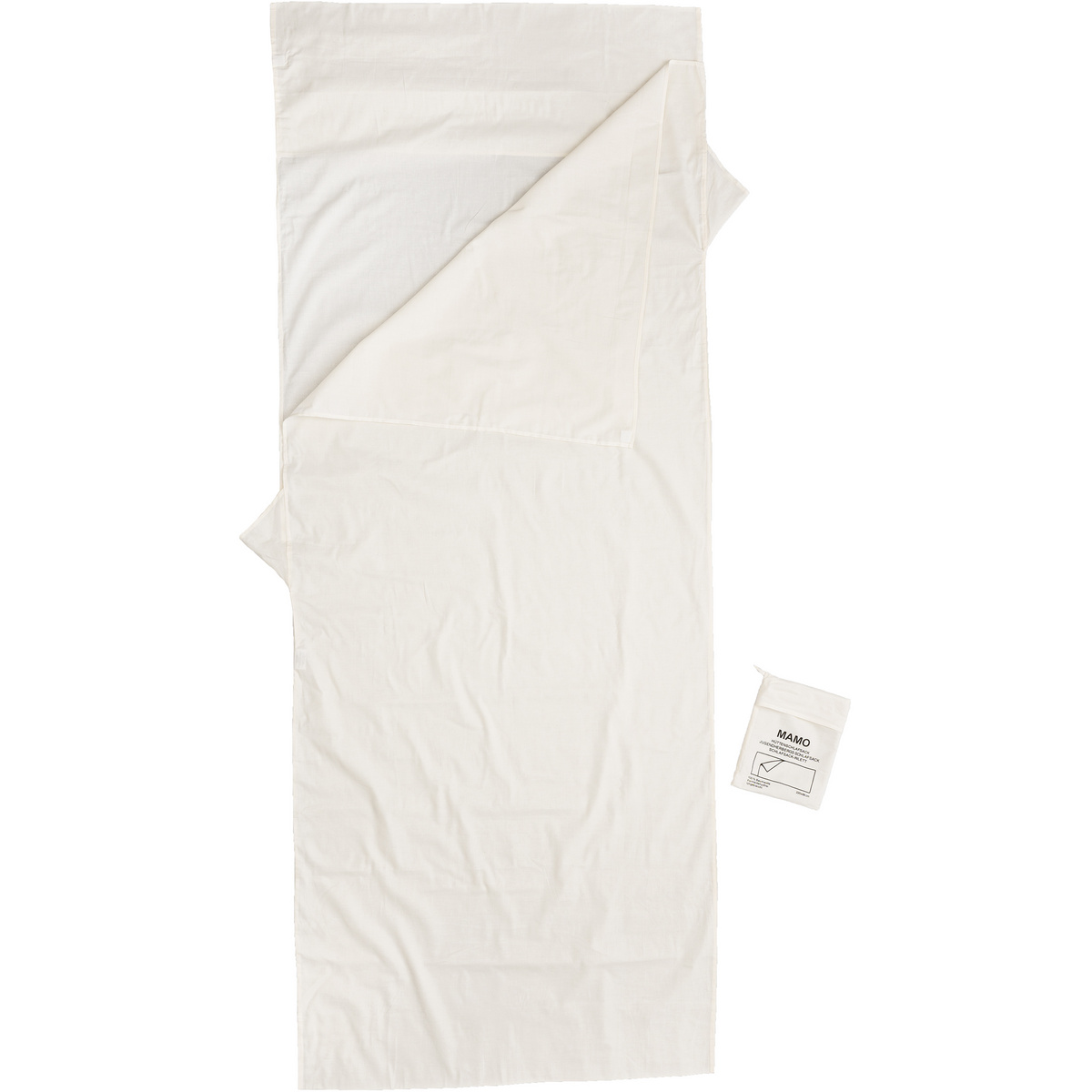 Cocoon Mamo Hüttenschlafsack (Größe MAX. 230CM, weiss)