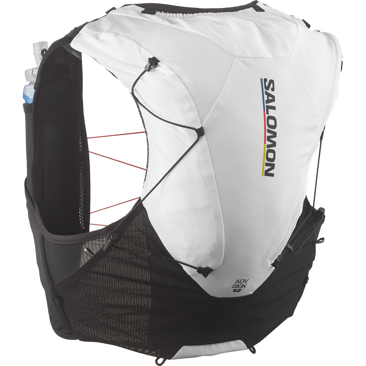 Salomon ADV Skin 12 Race Flag Trailrunningweste (Größe 12L | L, schwarz)