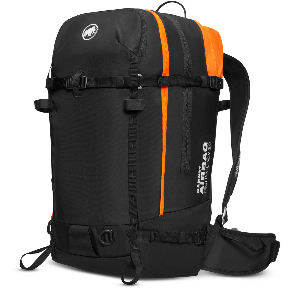 Mammut Zaino Pro 35 Removable Airbag 3.0 (Taglia 35L, Nero)