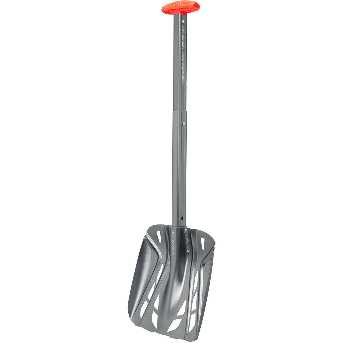 Mammut Alugator Ultra Lawinenschaufel (Größe One Size, grau)