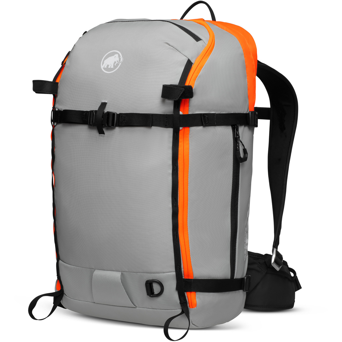 Mammut Donna Zaino da valanga Tour 30 Removable Airbag 3.0 (Taglia 30L, Grigio)