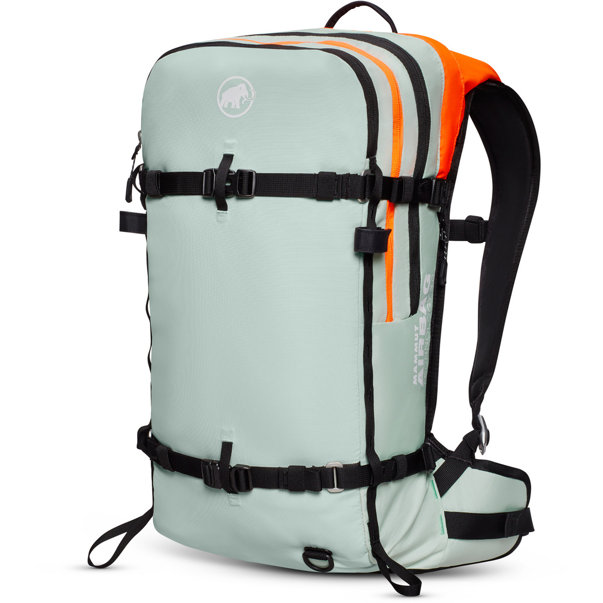 Mammut Zaino da valanga Free 22 Removable Airbag 3.0 (Taglia 22L, Verde)