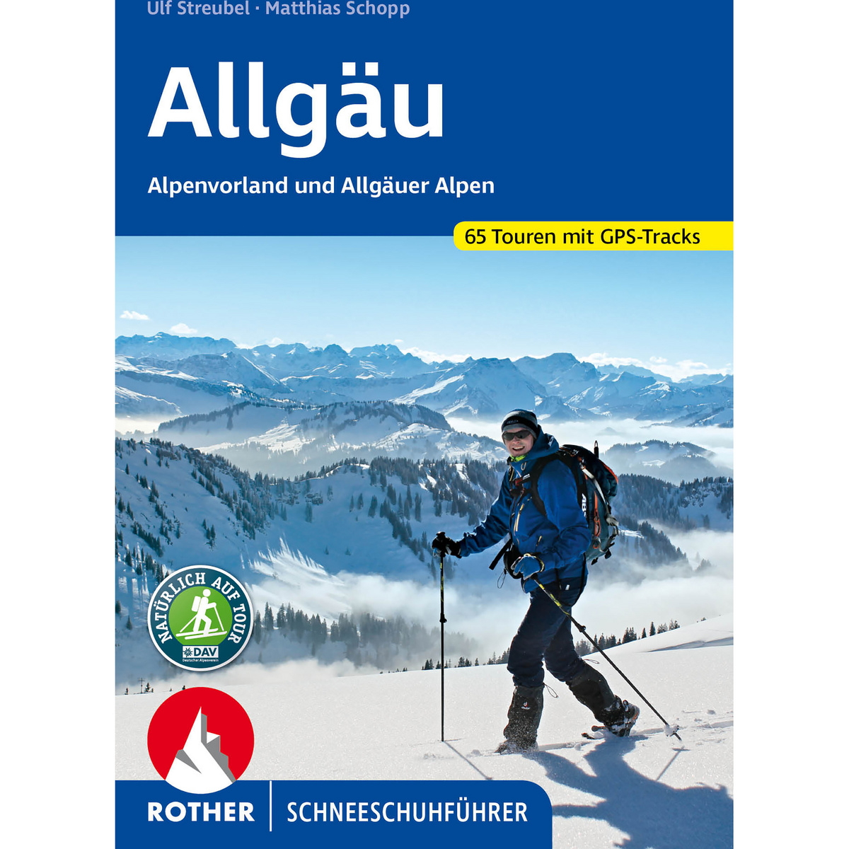 Image of Rother Allgäu Schneeschuhführer