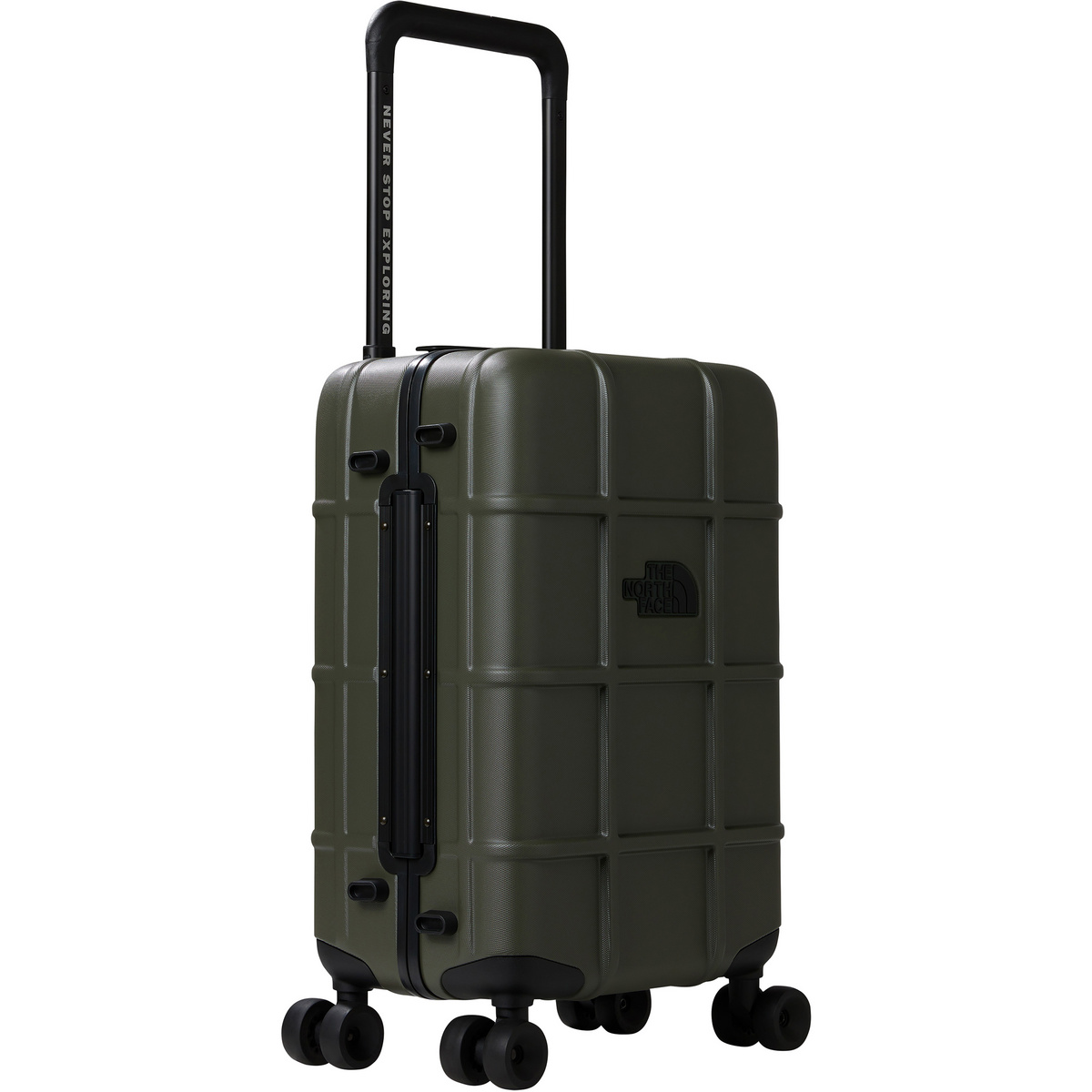 The North Face Valigia 4 ruote All Weather (Taglia 24L, Verde)