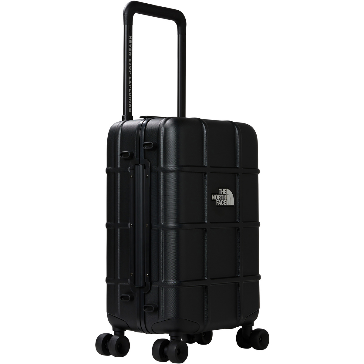 The North Face Valigia 4 ruote All Weather (Taglia 24L, Nero)
