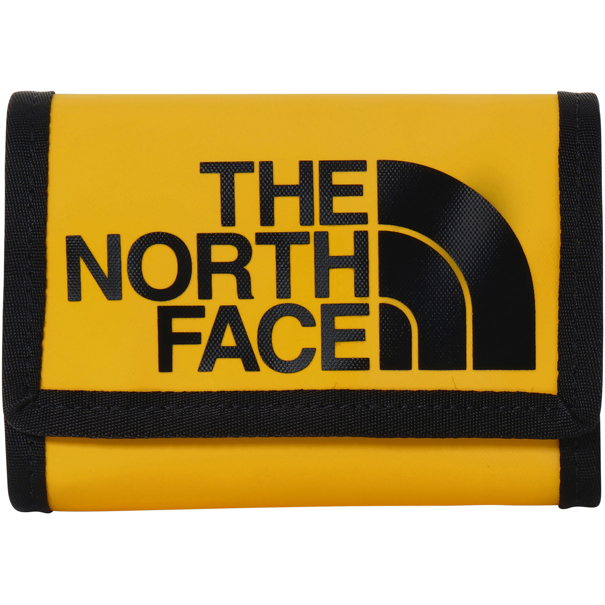 The North Face Portafoglio Base Camp (Taglia One Size, Giallo)