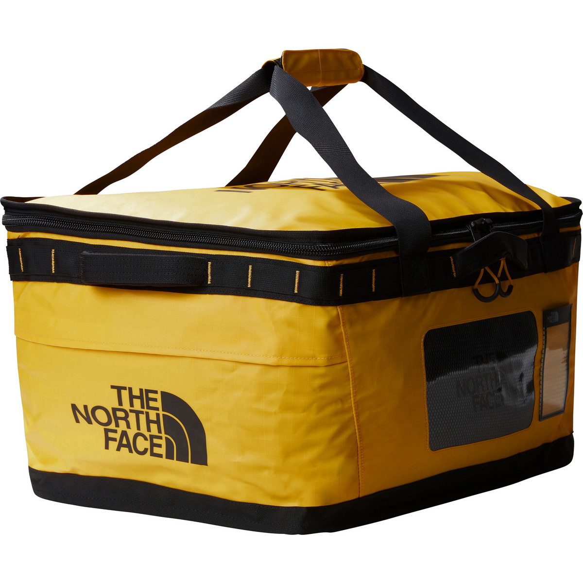 The North Face Base Camp Gear M Box (taille 58.2L, Jaune)