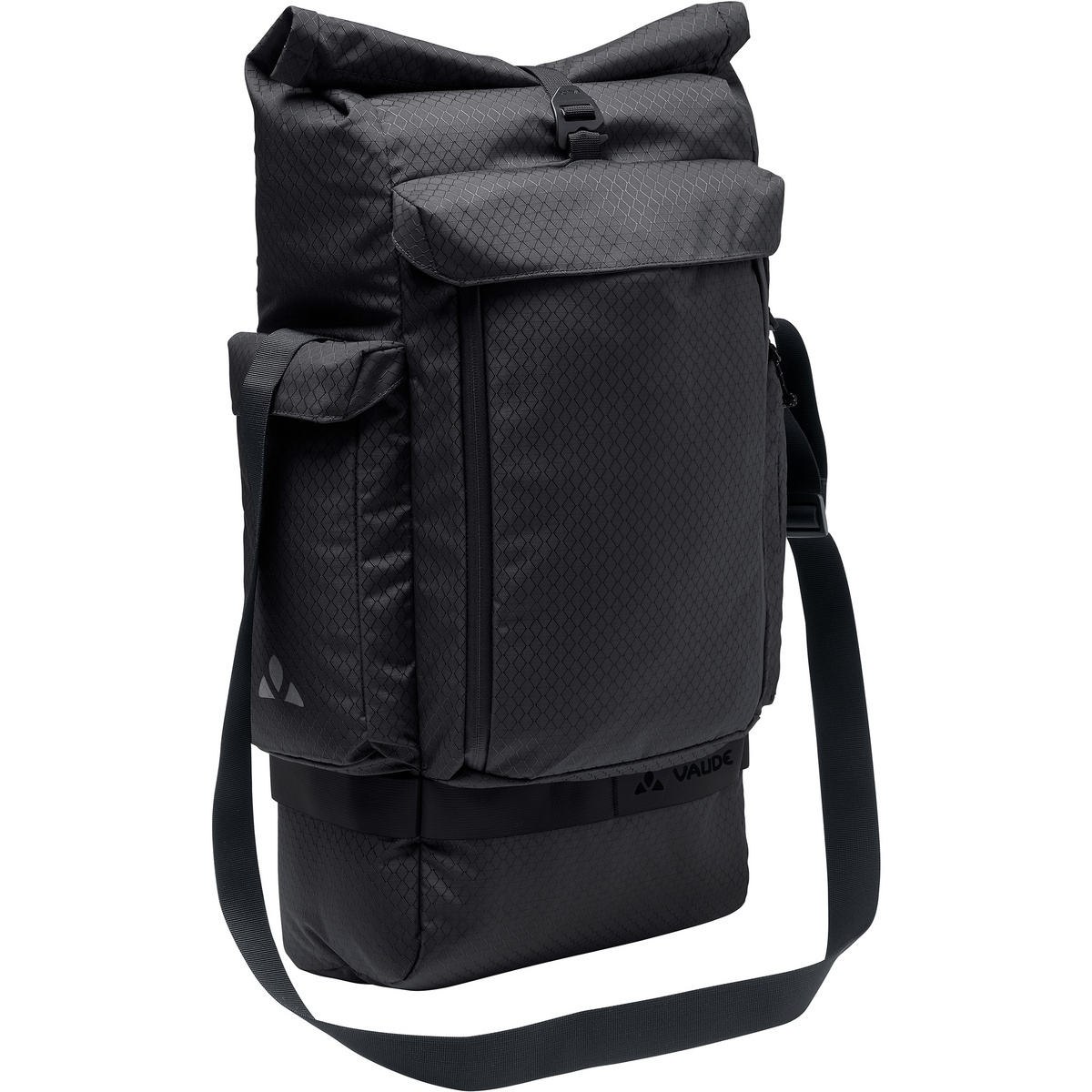 Vaude Cyclist Back Single Fahrradtasche (Größe 27L, schwarz)