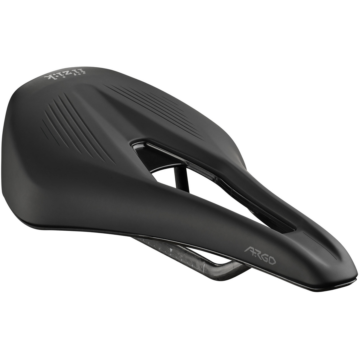 Fizik Selle de vélo Vento Argo R1 (taille 150mm, Noir)