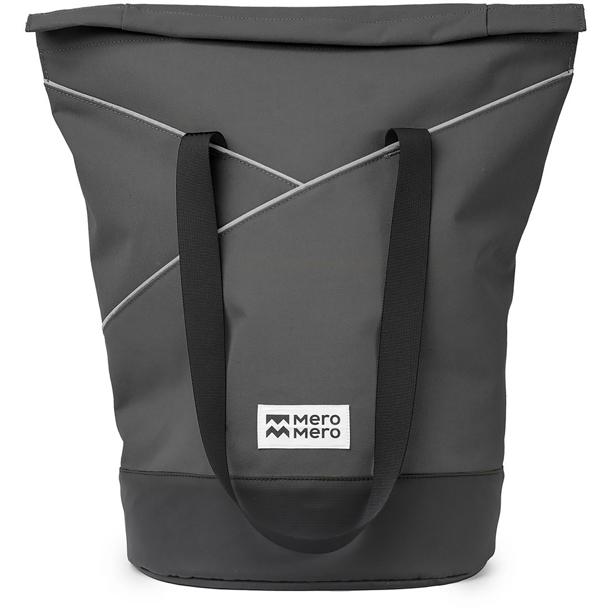 MeroMero POW Shopper Tasche (Größe 25L, grau)