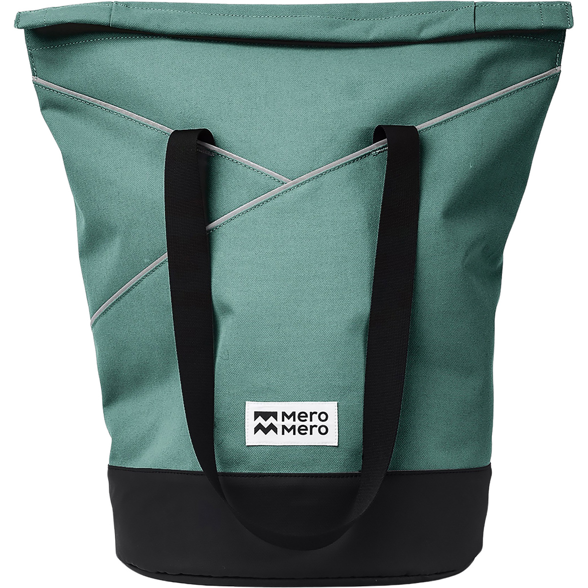 MeroMero POW Shopper Tasche (Größe 25L, gruen)
