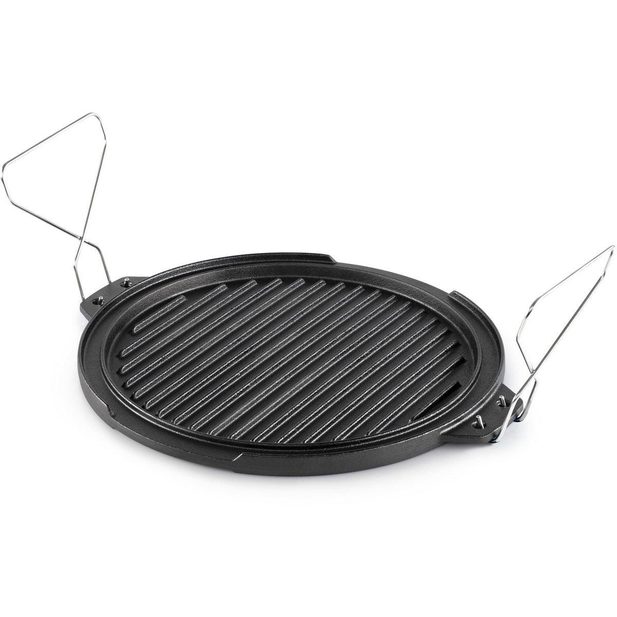 GSI Guidecast 12" Round Griddle (Taglia ONE SIZE, Nero)