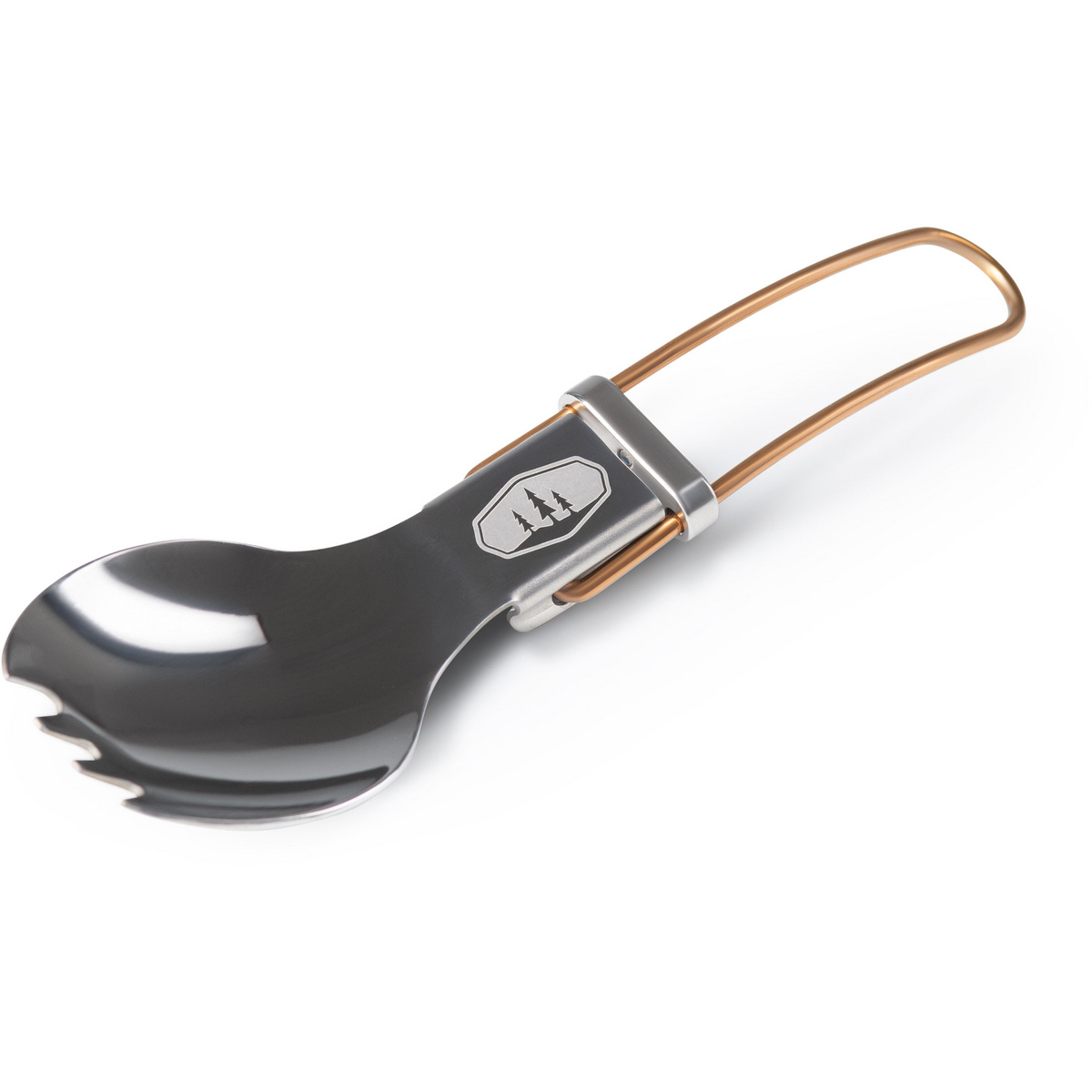 GSI Cuillère pliante Glacier (taille ONE SIZE, Argent)