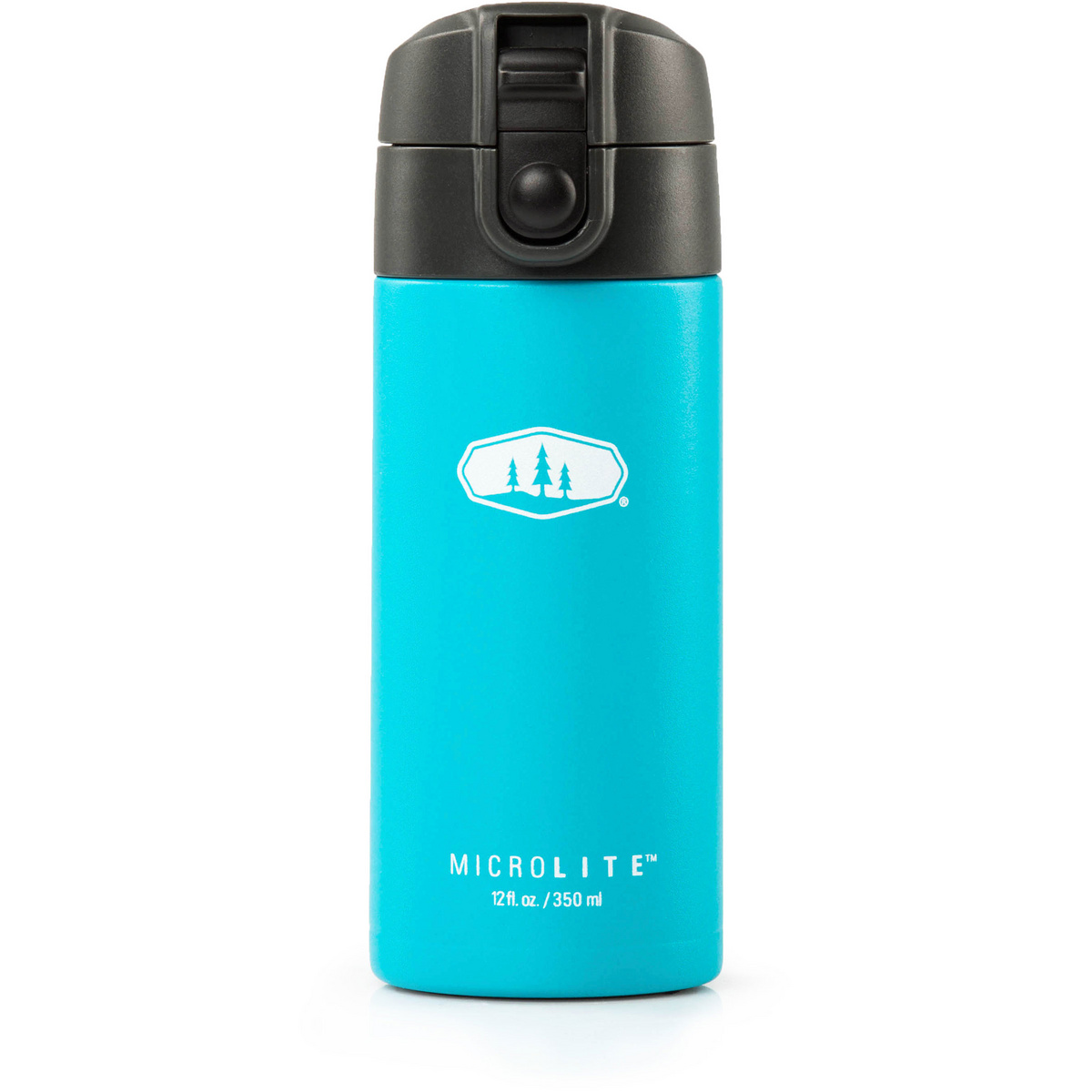 GSI Microlite 350 Flip Isolierflasche (Größe 0.35L, blau)