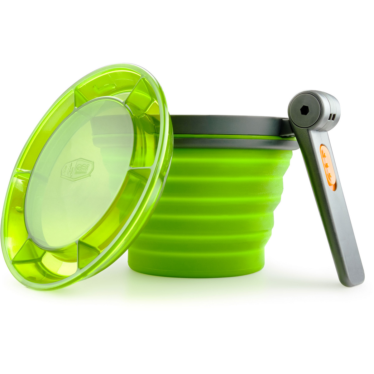 GSI Gobelet Collapsible Fairshare (taille 0.651L, Vert)